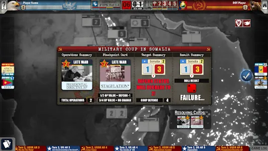 Twilight Struggle: Red Sea screenshot 1