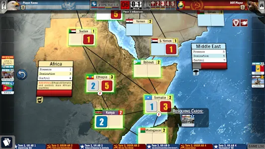 Twilight Struggle: Red Sea screenshot 10