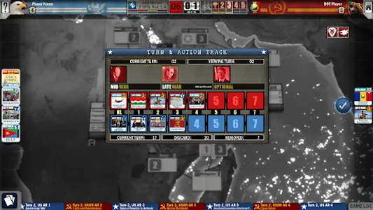 Twilight Struggle: Red Sea screenshot 12