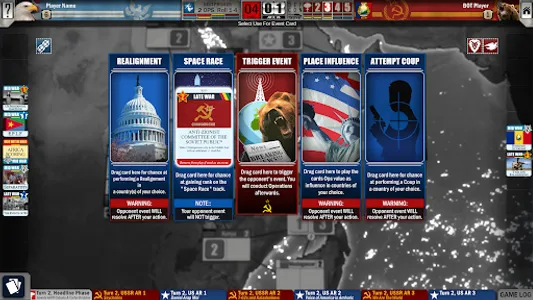 Twilight Struggle: Red Sea screenshot 13