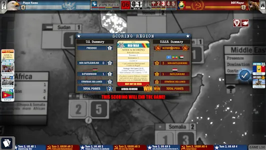 Twilight Struggle: Red Sea screenshot 4