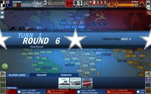 Twilight Struggle screenshot 10