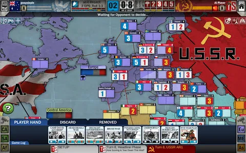 Twilight Struggle screenshot 11