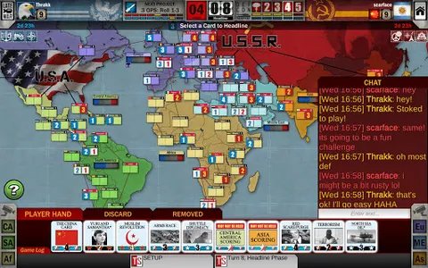 Twilight Struggle screenshot 13