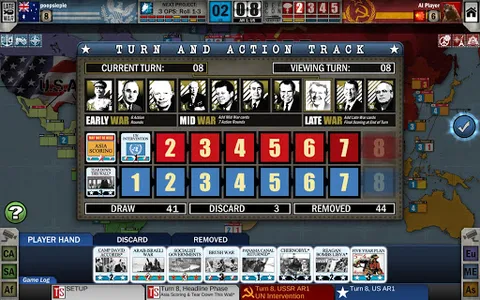 Twilight Struggle screenshot 15