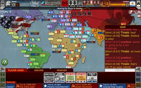 Twilight Struggle screenshot 2