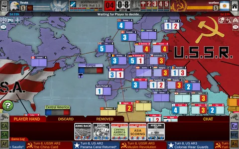 Twilight Struggle screenshot 3