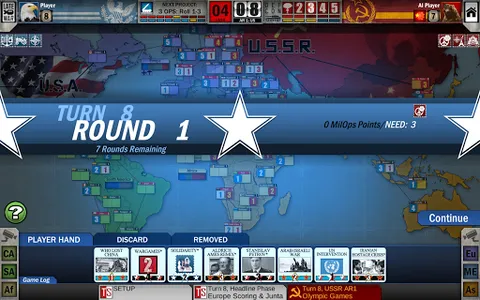 Twilight Struggle screenshot 5