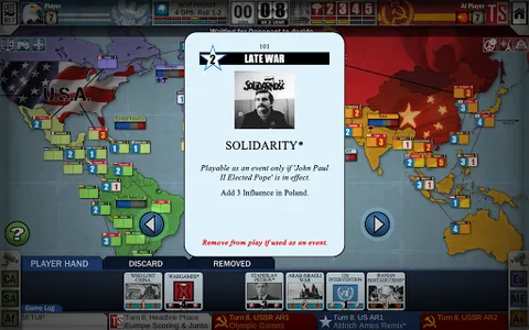 Twilight Struggle screenshot 6