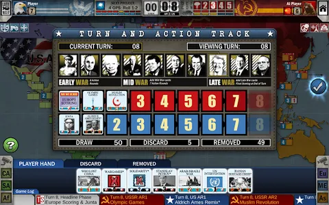 Twilight Struggle screenshot 7