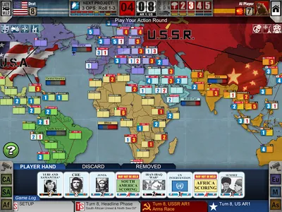 Twilight Struggle screenshot 8