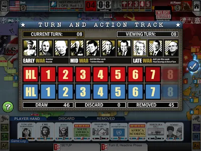 Twilight Struggle screenshot 9