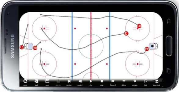 Hockey Play/Drill Designer and screenshot 1