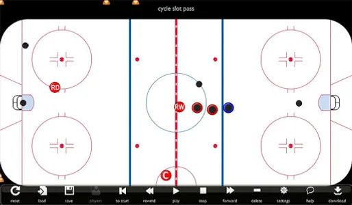 Hockey Play/Drill Designer and screenshot 7