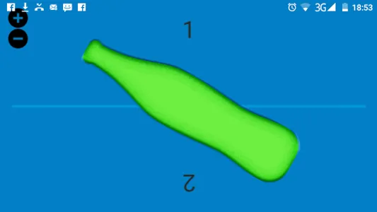 Bottledin - The bottle turns screenshot 1