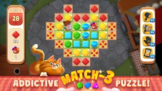 Delish Match : Match3 & Design screenshot 0