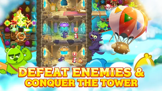 Tower Masters: Match 3 game screenshot 8