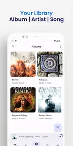 Blu Music Player screenshot 2