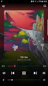 EMP - Earpiece Music Player screenshot 0
