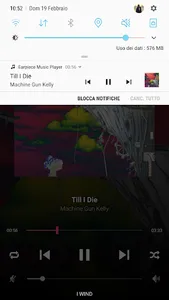 EMP - Earpiece Music Player screenshot 1