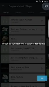 EMP - Earpiece Music Player screenshot 3