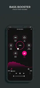 Headphone Volume Booster & EQ screenshot 1