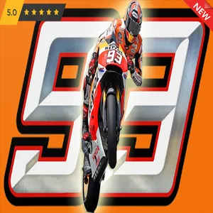 Marquez 93 Keyboard Theme 2020 screenshot 1