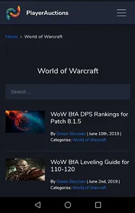 PA Blog – Game Guides & Cool T screenshot 3