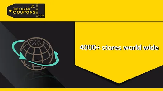 JustGrabCoupons screenshot 1