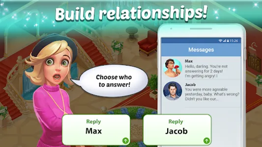 Family Hotel: love & match-3 screenshot 4