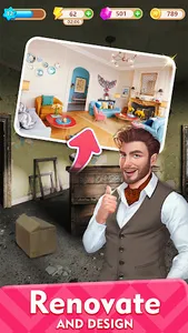 Happy Merge Estate screenshot 1