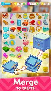 Happy Merge Estate screenshot 4