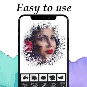 Shattering Photo Effect - Phot screenshot 0