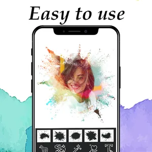 Shattering Photo Effect - Phot screenshot 1