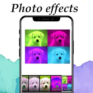 Shattering Photo Effect - Phot screenshot 2
