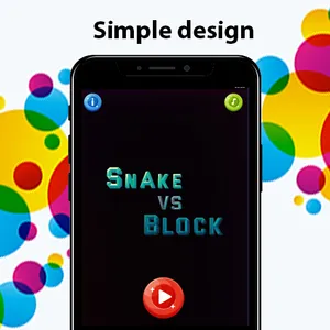 Snake VS Blocks Pro screenshot 2
