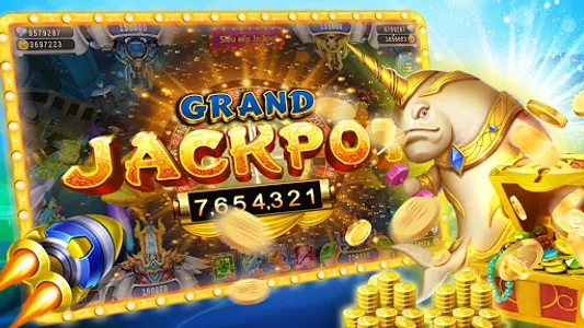 Siêu cá - Bắn Cá Online screenshot 1
