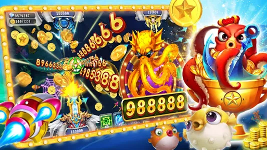 Siêu cá - Bắn Cá Online screenshot 4