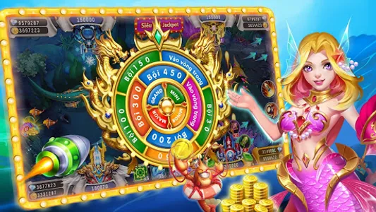 Siêu cá - Bắn Cá Online screenshot 5