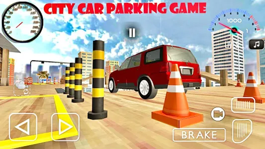 City Car Parker : Cars Parking screenshot 0