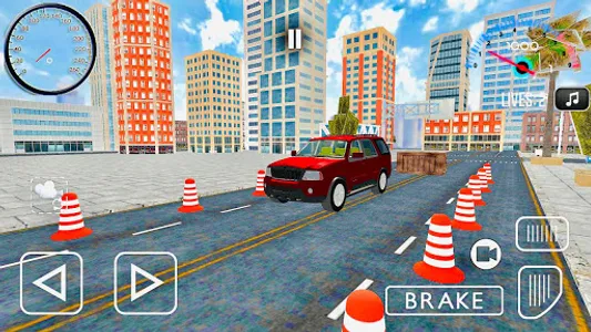City Car Parker : Cars Parking screenshot 2