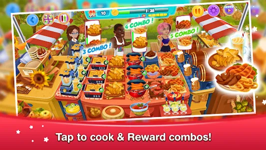 The Cooking Game Papa's Cafe screenshot 10