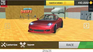 Racing Car Drift Games screenshot 2