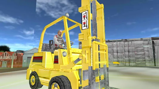 Real Forklift Simulator 3d screenshot 1