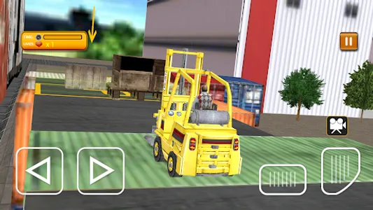 Real Forklift Simulator 3d screenshot 2