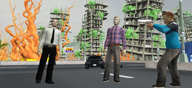 Sniper Shooting 3d Gun Battle screenshot 0