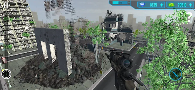 Sniper Shooting 3d Gun Battle screenshot 2