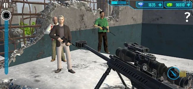 Sniper Shooting 3d Gun Battle screenshot 3