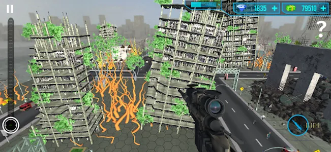Sniper Shooting 3d Gun Battle screenshot 4