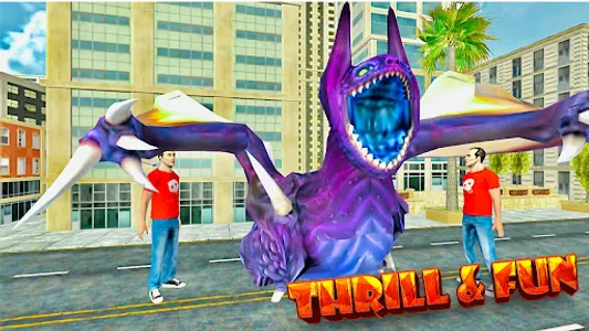 Wild Monster Game screenshot 1